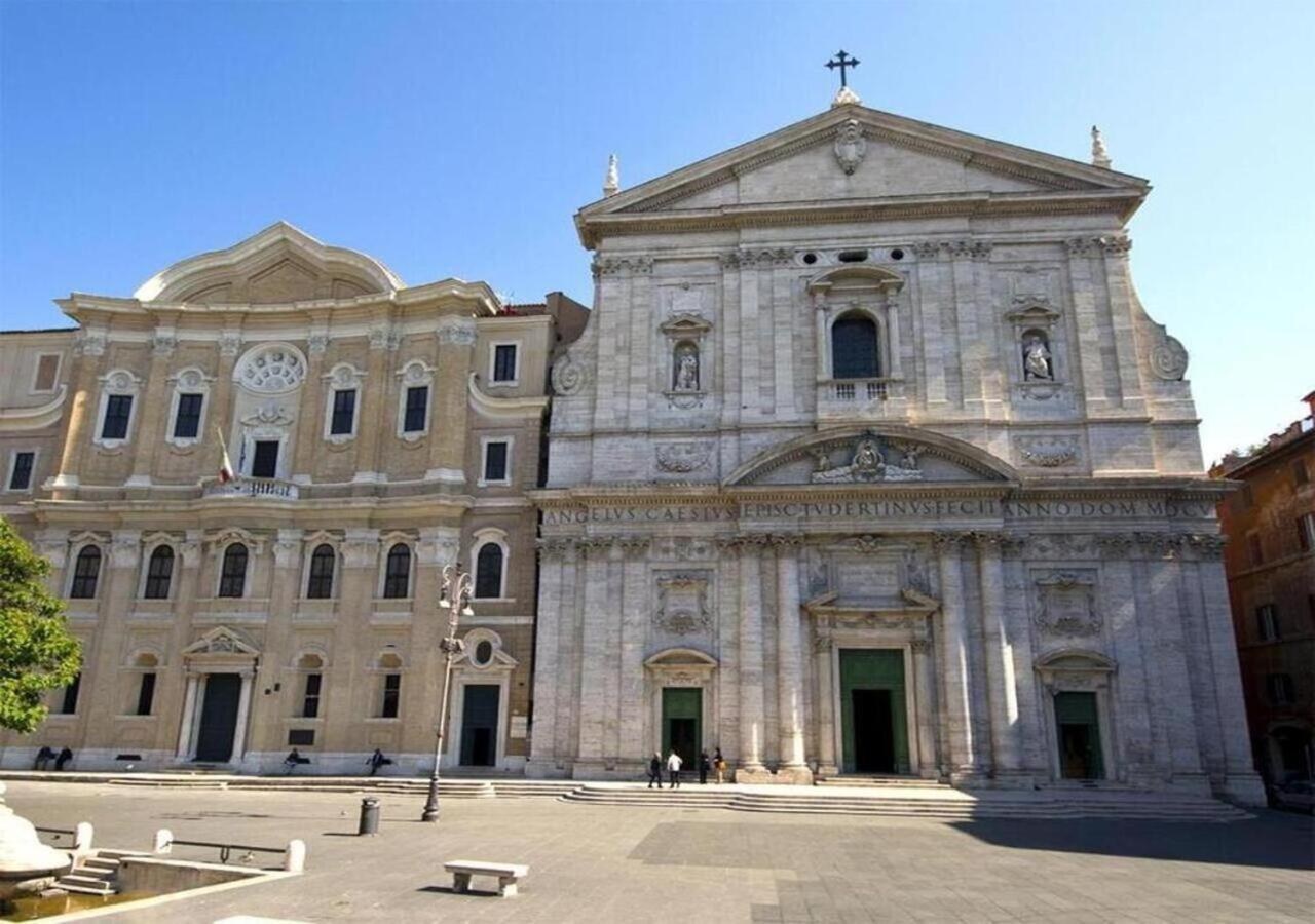 شقة Casa Arco Della Chiesa Nuova - Pantheon & Navona روما المظهر الخارجي الصورة